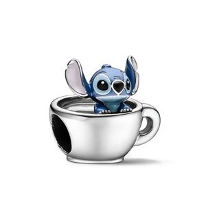 Disney lilo and stitch Silver Charm